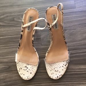Steven Madden sling backs
